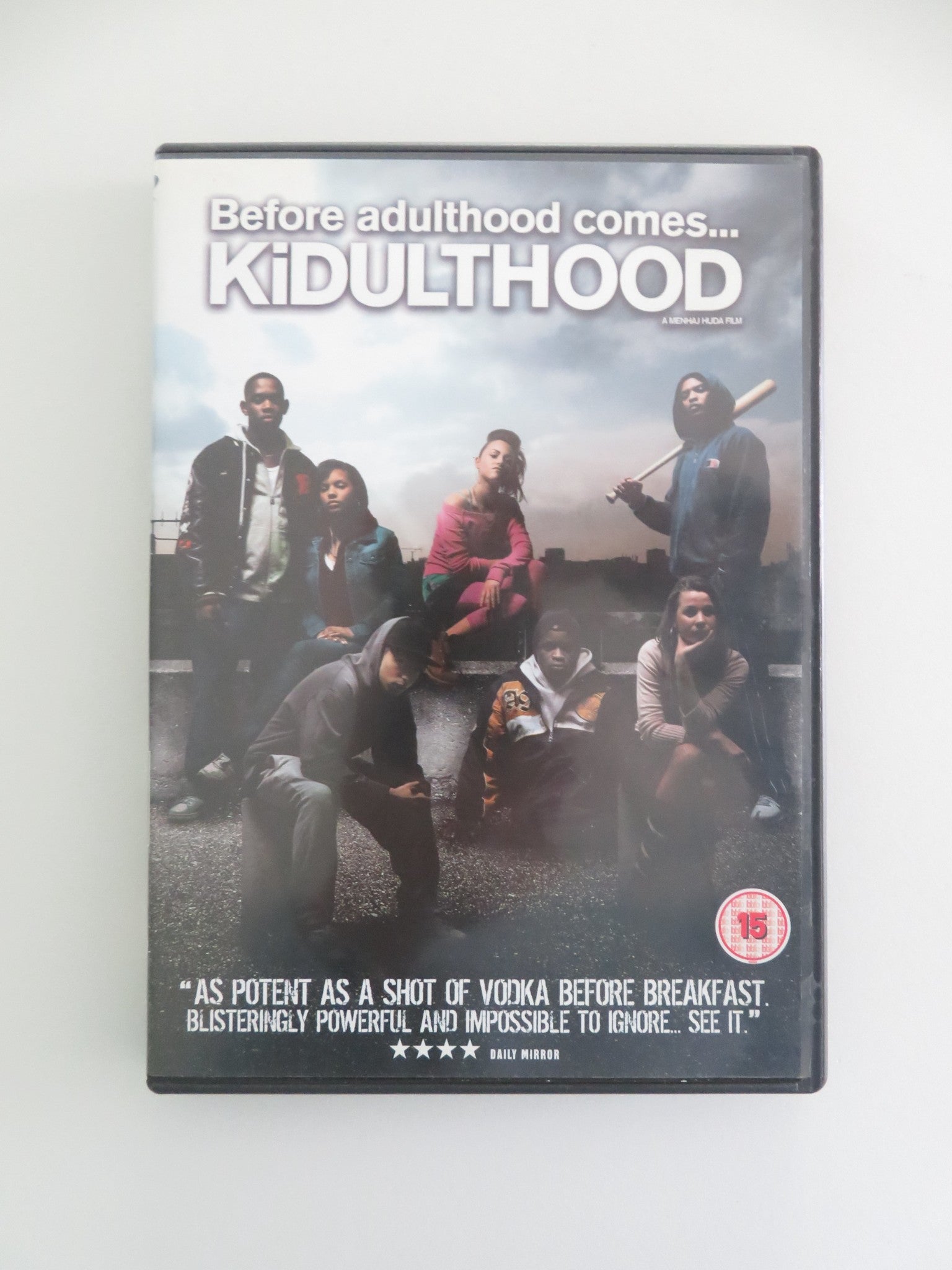 KIDULTHOOD (DVD) AML AMEEN RED MADRELL 2006 REGION 2 - Rendezvous Cinema