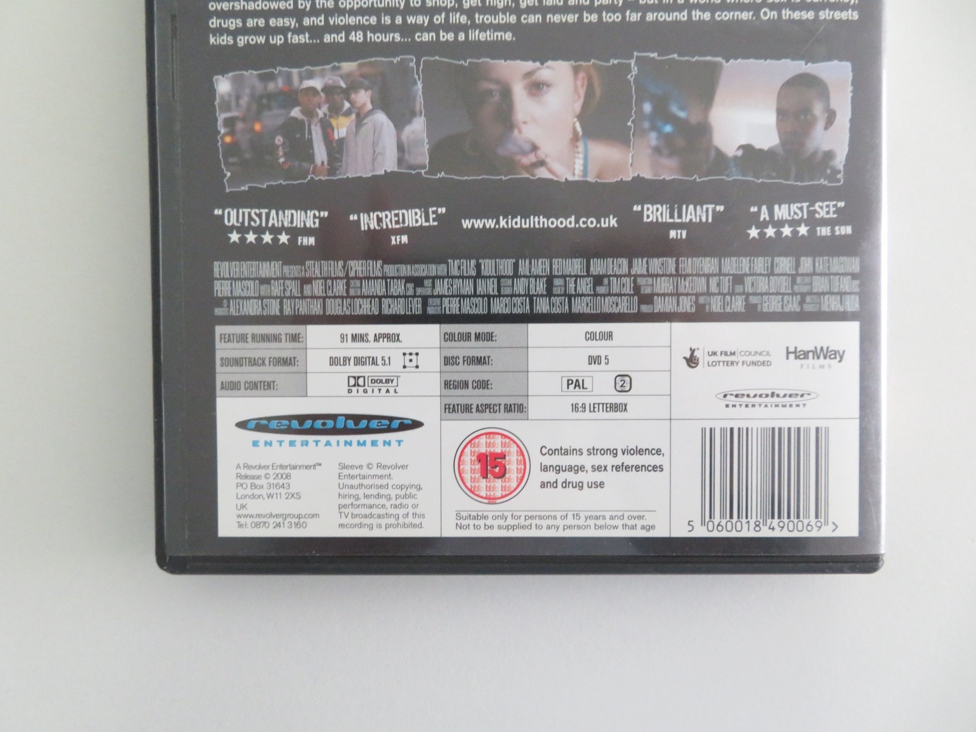 KIDULTHOOD (DVD) AML AMEEN RED MADRELL 2006 REGION 2 - Rendezvous Cinema