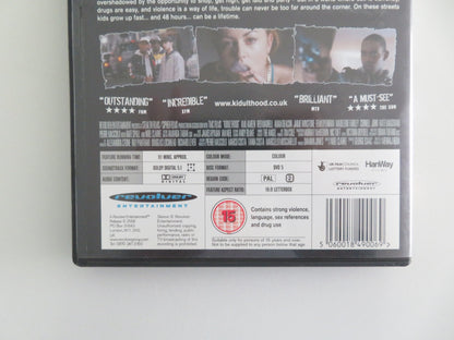 KIDULTHOOD (DVD) AML AMEEN RED MADRELL 2006 REGION 2 - Rendezvous Cinema