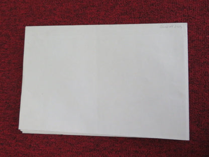 CLOSE MY EYES UK QUAD POSTER FOLDED ALAN RICKMAN CLIVE OWEN 1991 - Rendezvous Cinema