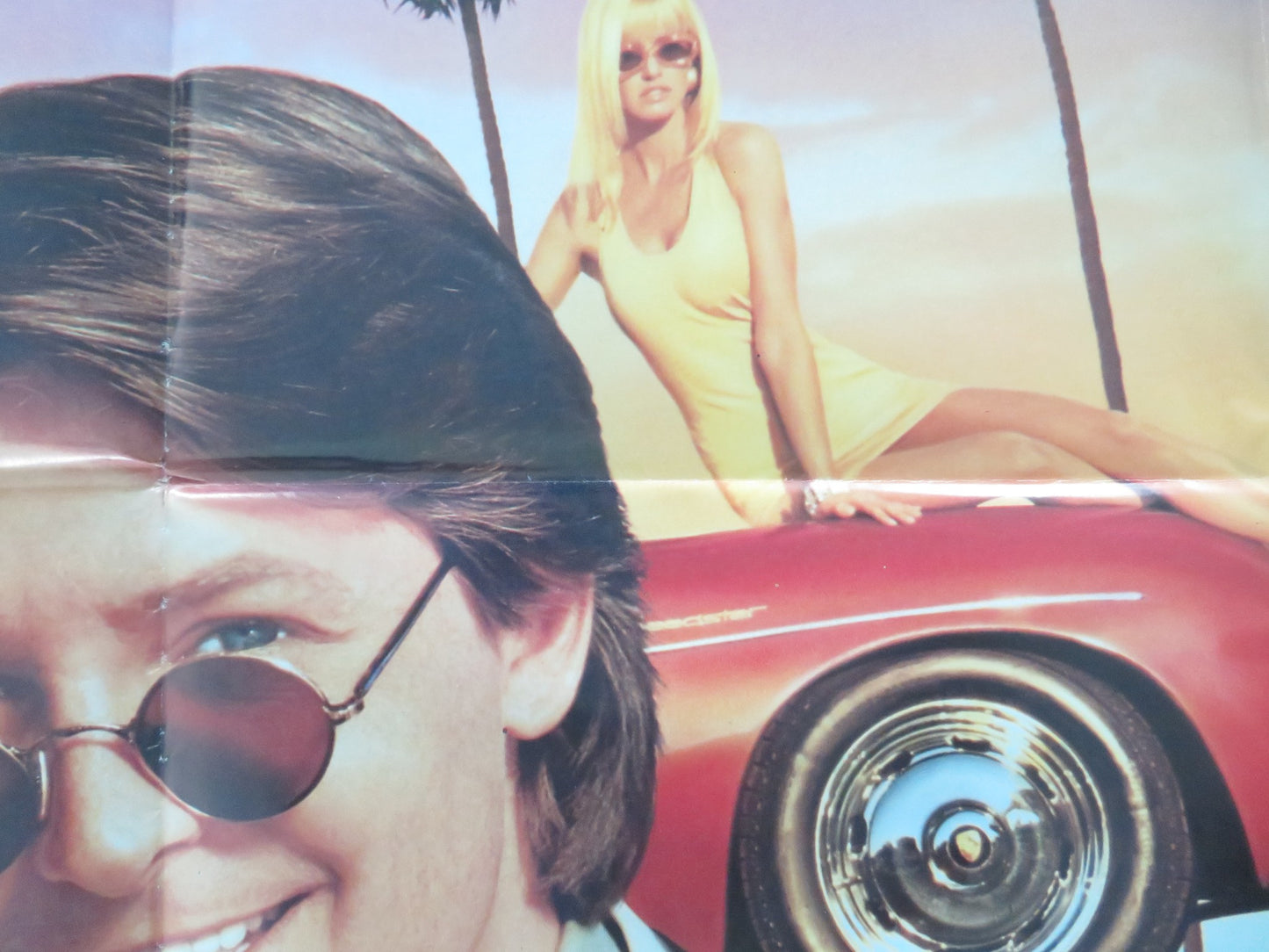 DOC HOLLYWOOD UK QUAD POSTER FOLDED MICHAEL J. FOX WOODY HARRELSON 1991 - Rendezvous Cinema