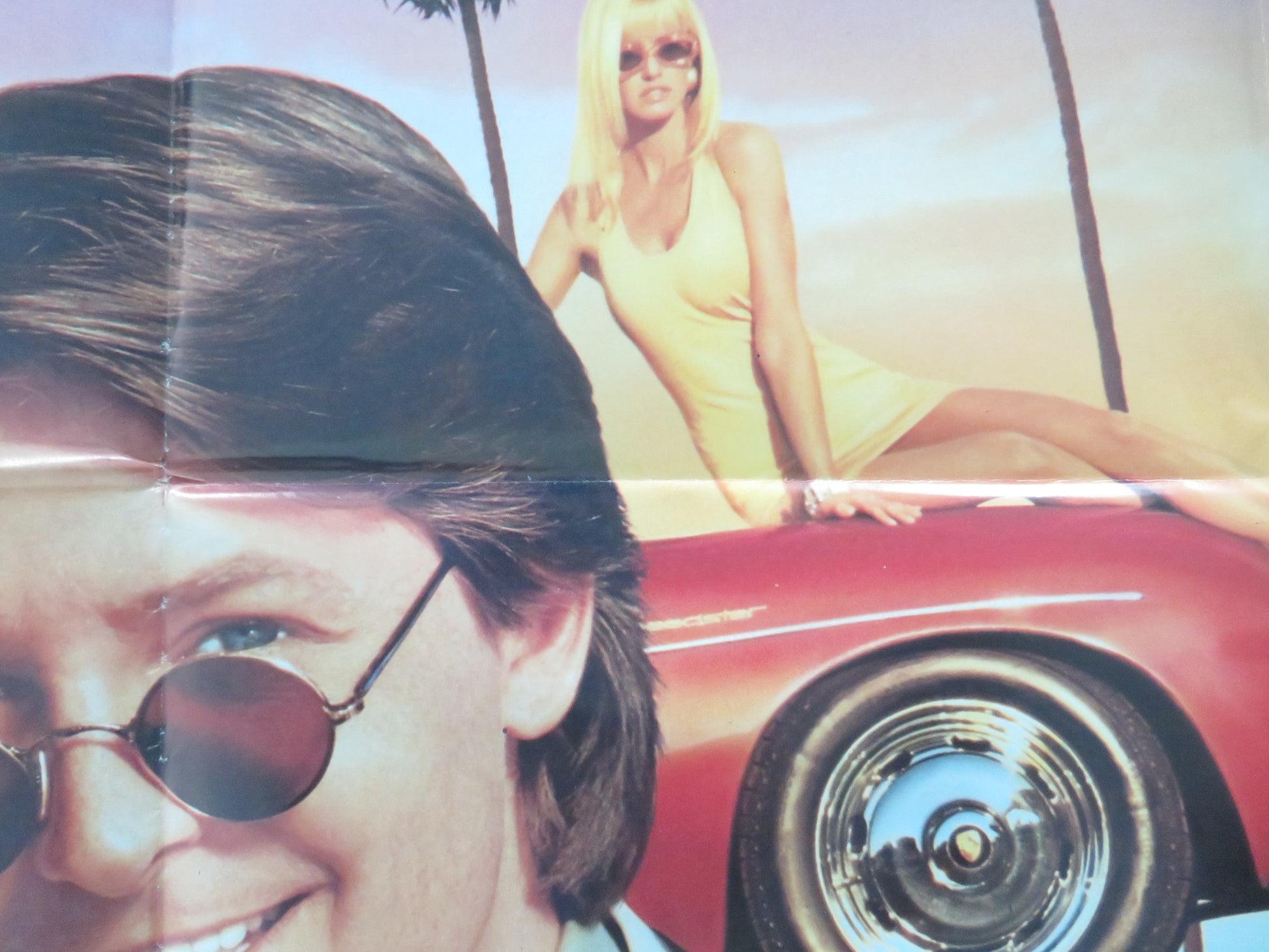 DOC HOLLYWOOD UK QUAD POSTER FOLDED MICHAEL J. FOX WOODY HARRELSON 1991 - Rendezvous Cinema