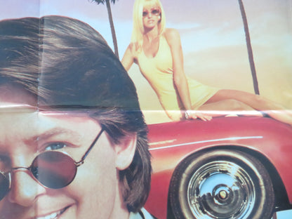 DOC HOLLYWOOD UK QUAD POSTER FOLDED MICHAEL J. FOX WOODY HARRELSON 1991 - Rendezvous Cinema