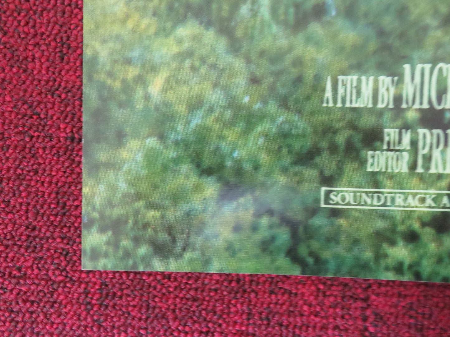 DOC HOLLYWOOD UK QUAD POSTER FOLDED MICHAEL J. FOX WOODY HARRELSON 1991 - Rendezvous Cinema