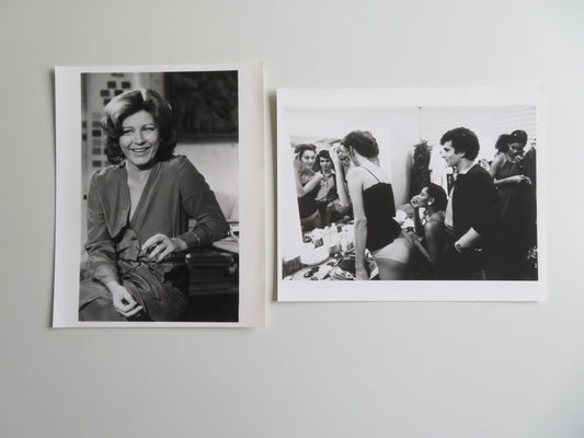 BY DESIGN MOVIE STILL PHOTO LOT OF 2 PATTY DUKE SAUL RUBINEK 1984