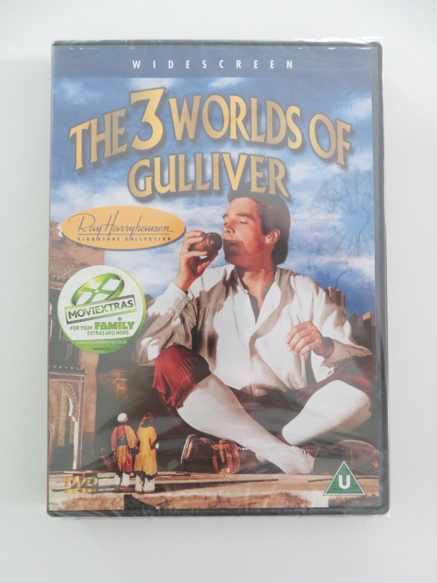 THE 3 WORLDS OF GULLIVER (DVD) KERWIN MATHEWS JO MORROW 1960