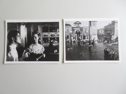 SENSO MOVIE STILL PHOTO LOT OF 2 FARLEY GRANGER ALIDA VALLI