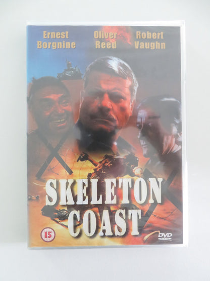 SKELETON COAST (DVD) OLIVER REED ERNEST BORGNINE 1988 REGION 2
