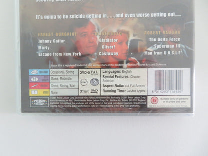 SKELETON COAST (DVD) OLIVER REED ERNEST BORGNINE 1988 REGION 2