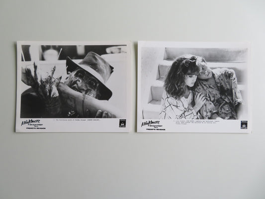 A NIGHTMARE ON ELM STREET 2 MOVIE STILL PHOTO LOT OF 2 ROBERT ENGLUND 1985