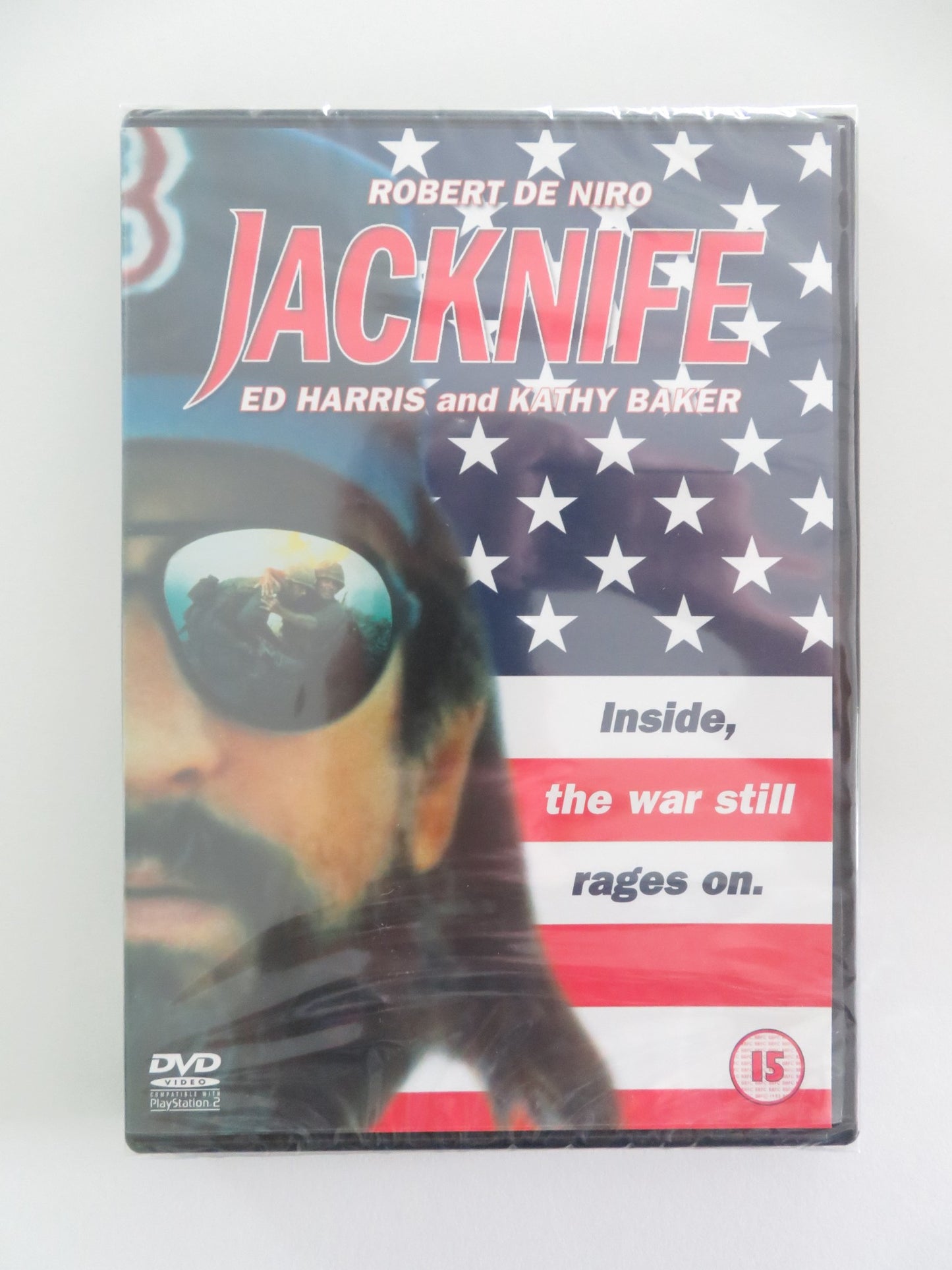 JACKNIFE (DVD) ROBERT DE NIRO ED HARRIS 1989  REGION 2