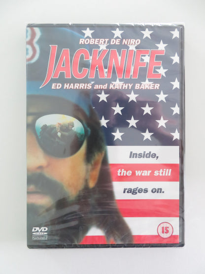 JACKNIFE (DVD) ROBERT DE NIRO ED HARRIS 1989  REGION 2