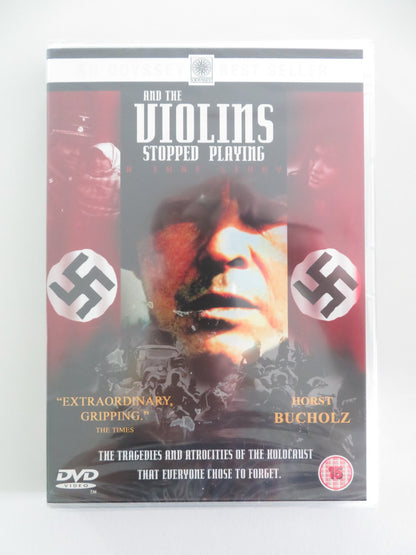 AND THE VIOLINS STOPPED PLAYING (DVD) HORST BUCHOLZ DIDI RAMATI 1988 REGION 2