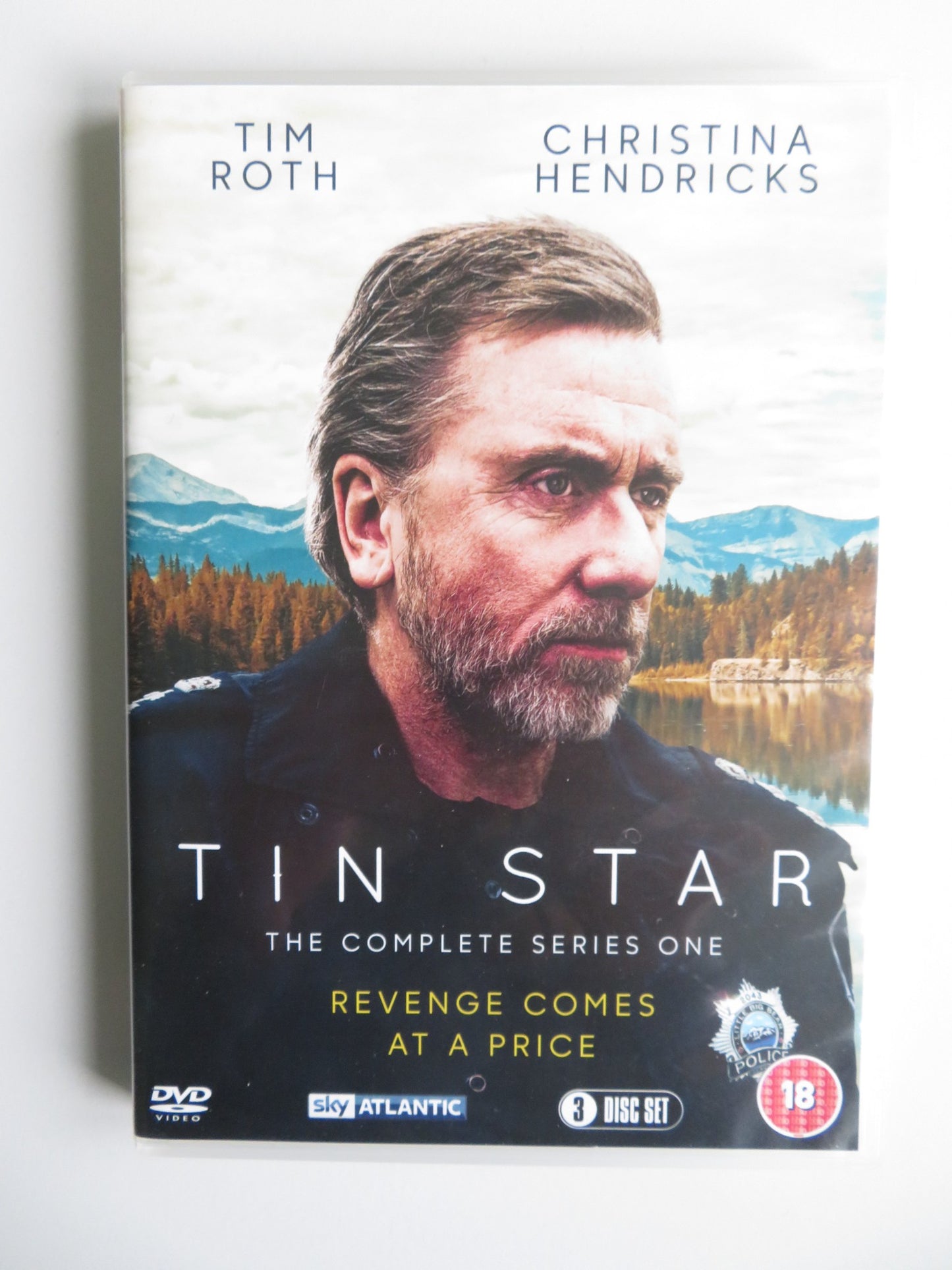 TIN STAR - THE COMPLETE SERIES ONE (DVD) TIM ROTH C. HENDRICKS 2017 REGION 2