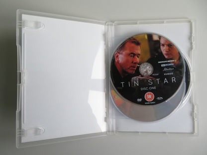 TIN STAR - THE COMPLETE SERIES ONE (DVD) TIM ROTH C. HENDRICKS 2017 REGION 2