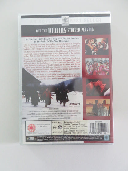 AND THE VIOLINS STOPPED PLAYING (DVD) HORST BUCHOLZ DIDI RAMATI 1988 REGION 2