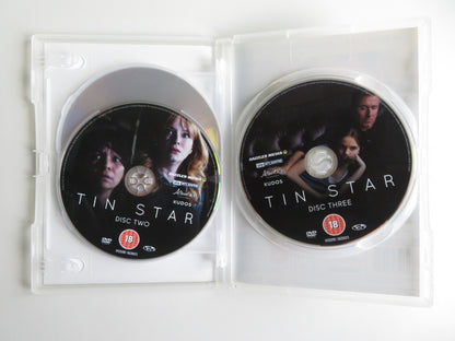 TIN STAR - THE COMPLETE SERIES ONE (DVD) TIM ROTH C. HENDRICKS 2017 REGION 2