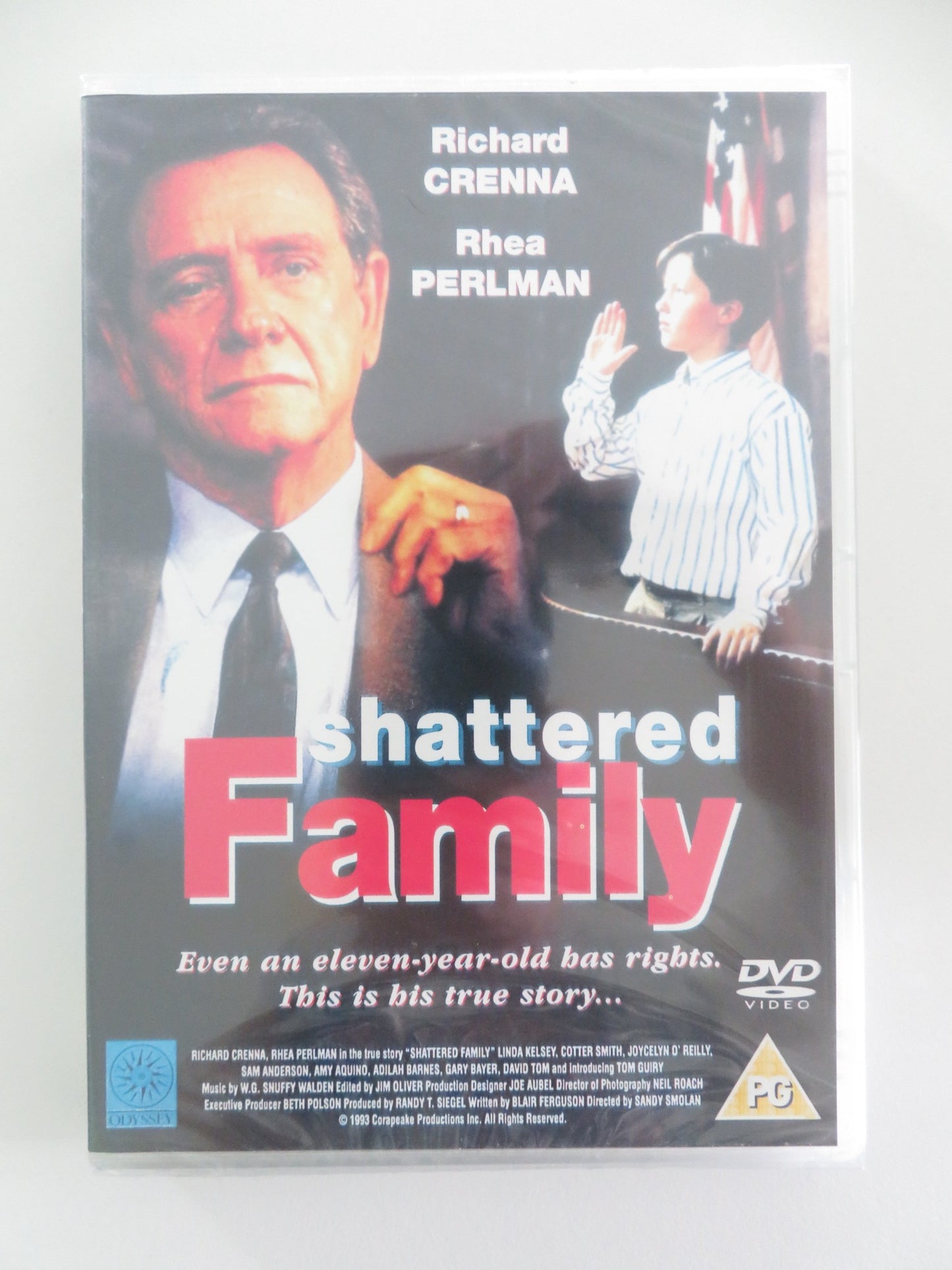 SHATTERED FAMILY (DVD) RICHARD CRENNA RHEA PERLMAN 1993 REGION 2 - Rendezvous Cinema