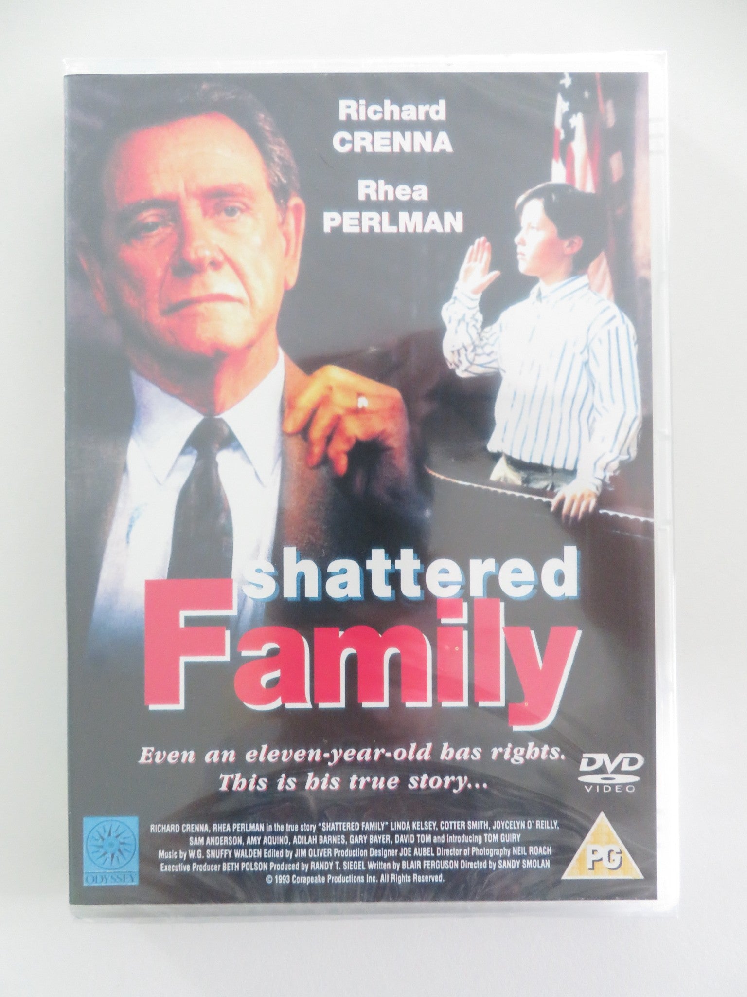 SHATTERED FAMILY (DVD) RICHARD CRENNA RHEA PERLMAN 1993 REGION 2 - Rendezvous Cinema