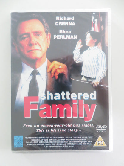 SHATTERED FAMILY (DVD) RICHARD CRENNA RHEA PERLMAN 1993 REGION 2 - Rendezvous Cinema