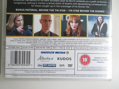 TIN STAR - THE COMPLETE SERIES ONE (DVD) TIM ROTH C. HENDRICKS 2017 REGION 2