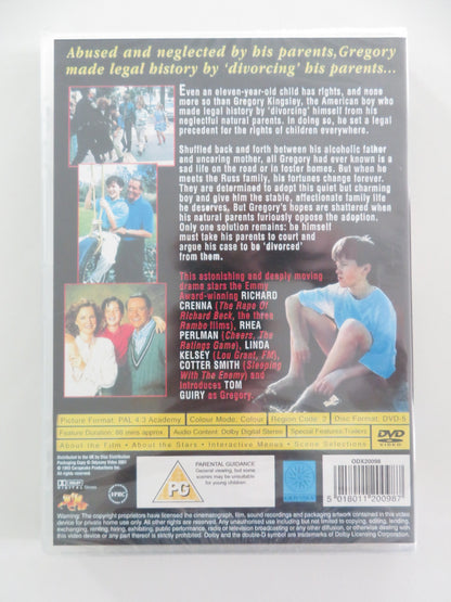 SHATTERED FAMILY (DVD) RICHARD CRENNA RHEA PERLMAN 1993 REGION 2 - Rendezvous Cinema