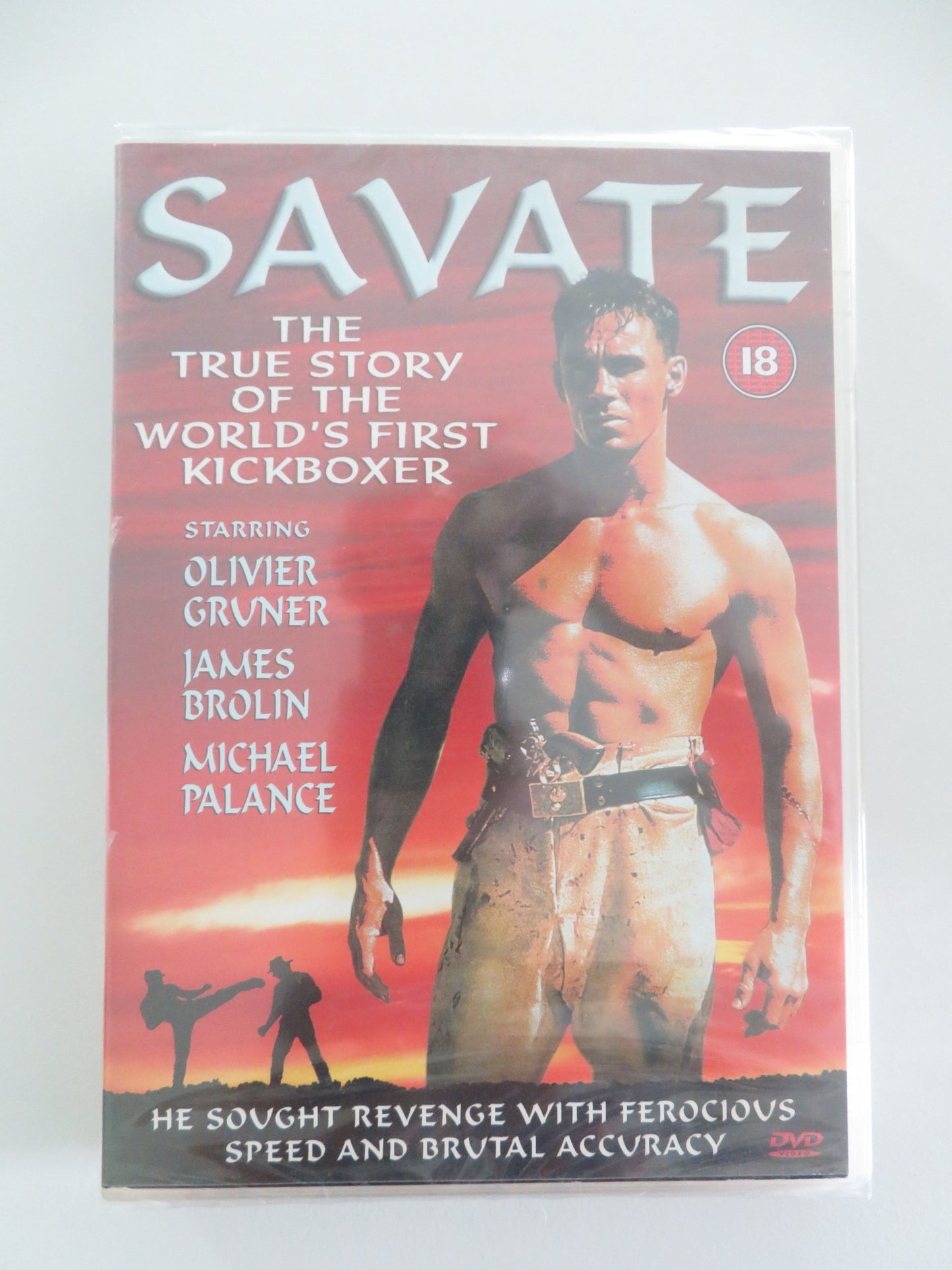 SAVATE (DVD) OLIVIER GRUNER JAMES BROLIN 1995 REGION 2 - Rendezvous Cinema