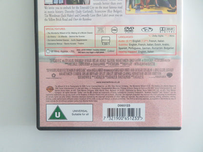THE WIZARD OF OZ (DVD) JUDY GARLAND FRANK MORGAN 1939 REGION 2 - Rendezvous Cinema