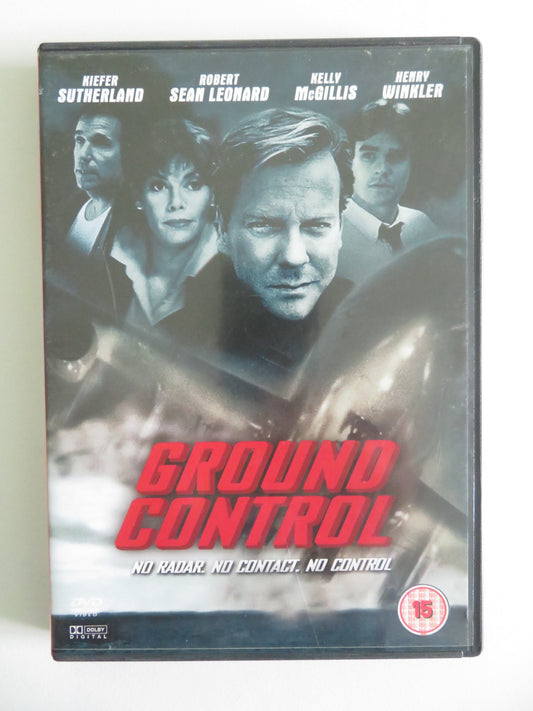GROUND CONTROL (DVD) KIEFER SUTHERLAND KELLY MCGILLIS 1998 REGION 0
