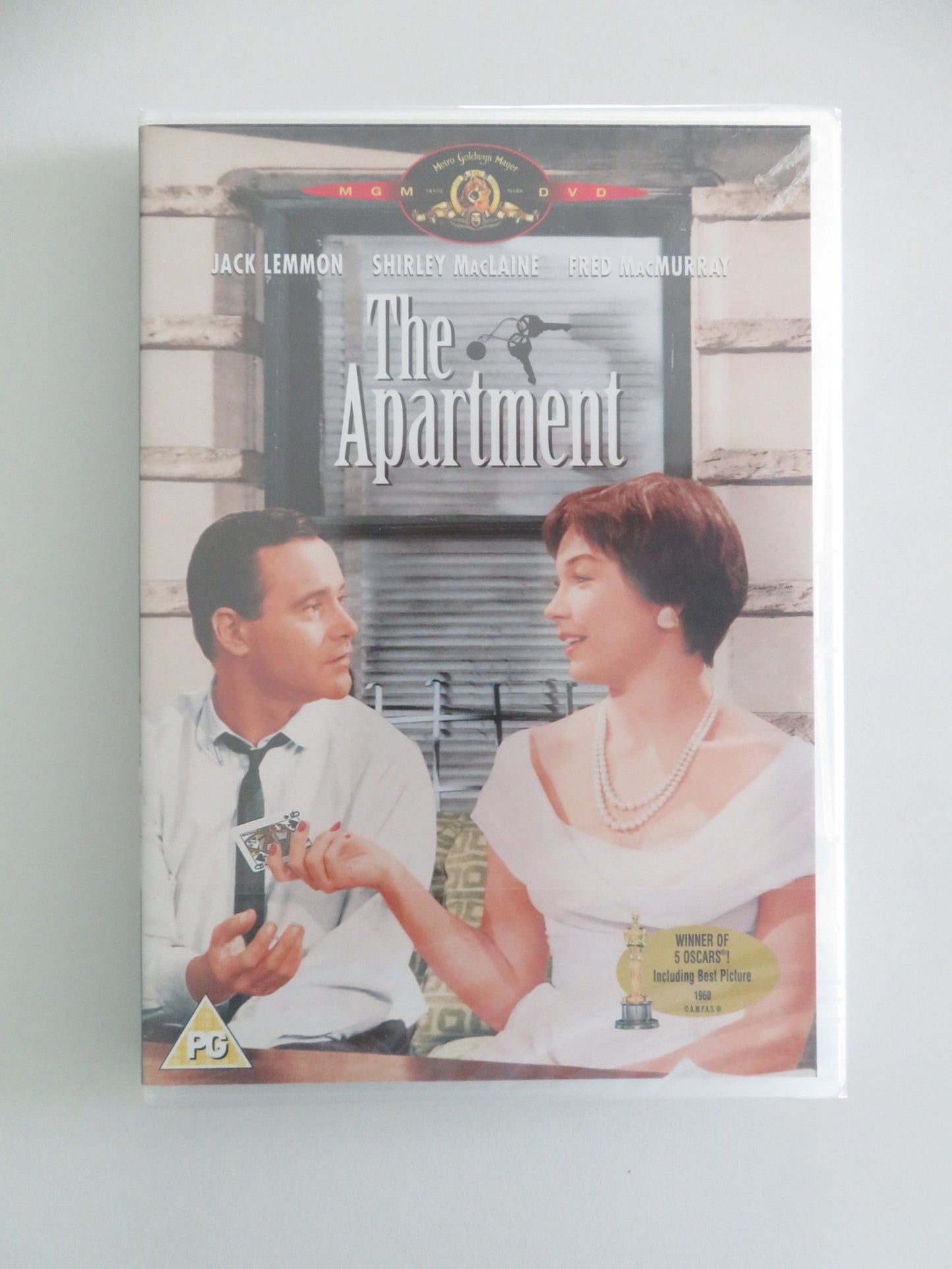 THE APARTMENT (DVD) JACK LEMMON SHIRLEY MACLAINE 1960 REGION 2 - Rendezvous Cinema