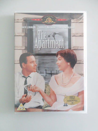 THE APARTMENT (DVD) JACK LEMMON SHIRLEY MACLAINE 1960 REGION 2 - Rendezvous Cinema