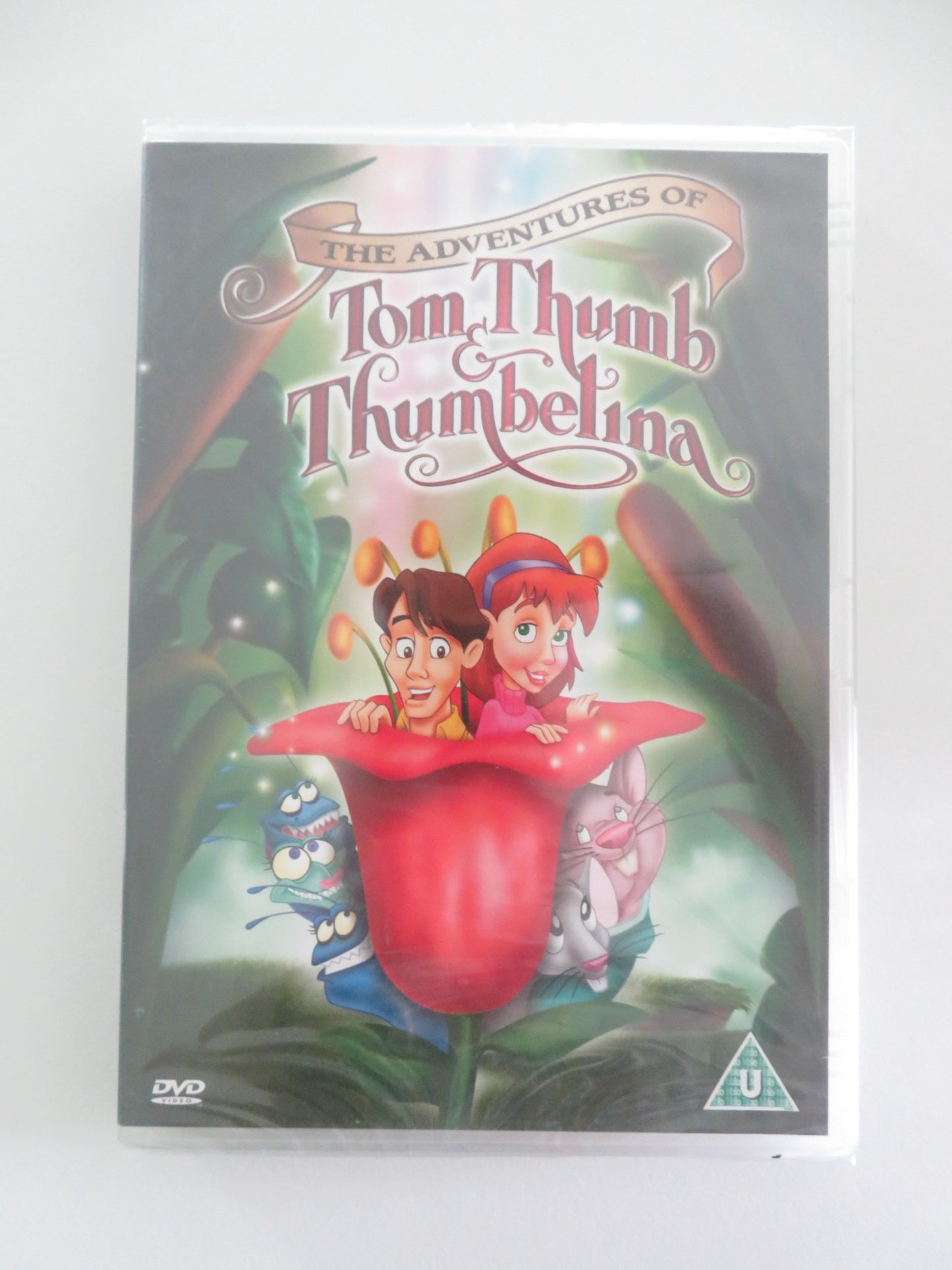 THE ADVENTURES OF TOM THUMB & THUMBELINA (DVD) JENNIFER L. HEWITT 2002 REGION 2 - Rendezvous Cinema