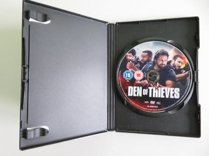 DEN OF THIEVES (DVD) GERARD BUTLER 50 CENT 2018 REGION 2