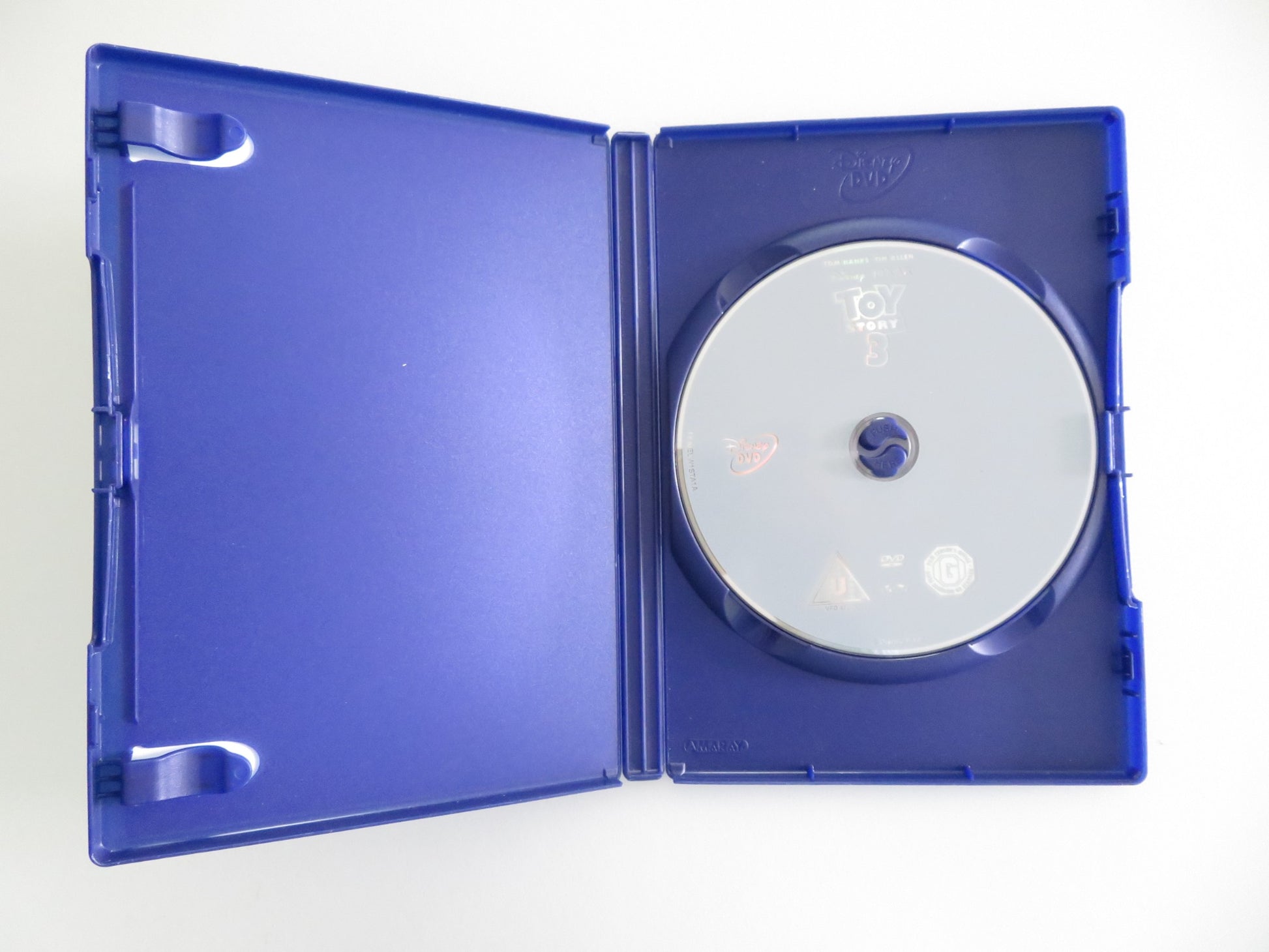 TOY STORY 3 (DVD) DISNEY TOM HANKS TIM ALLEN 2010 REGION 2 - Rendezvous Cinema