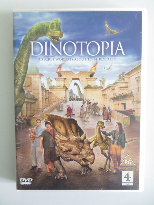 DINOTOPIA (DVD) TASHA DE VASCONCELOS GREG BENNETT 2002 REGION 2