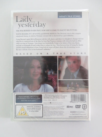 THE LADY FROM YESTERDAY (DVD) WAYNE ROGERS BONNIE BEDELIA 1985 REGION 2