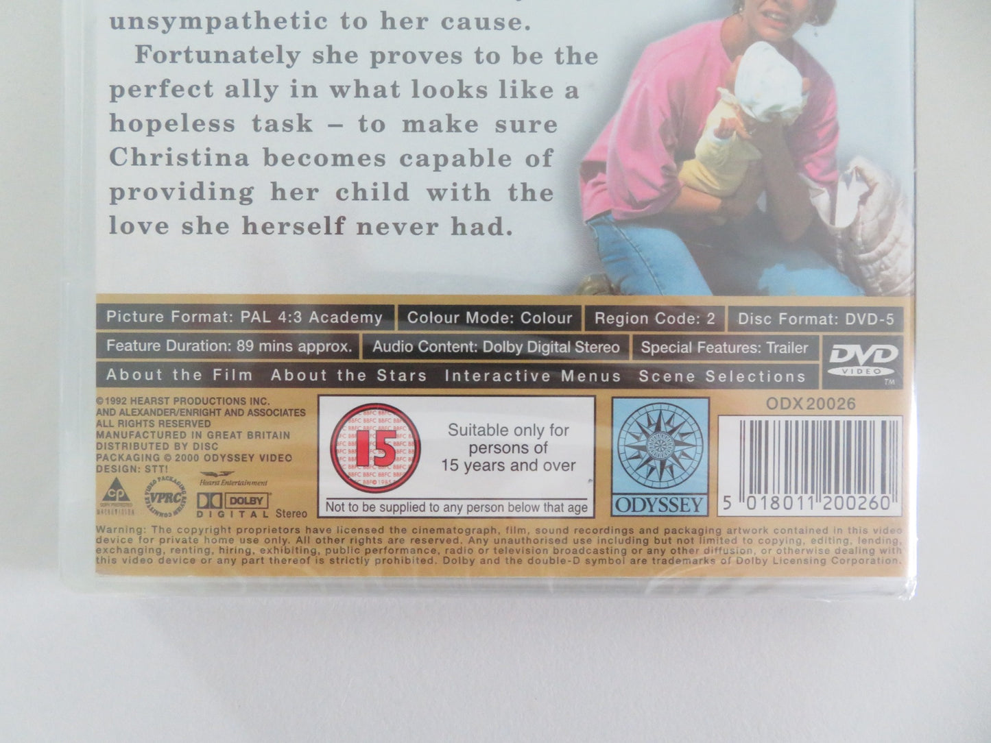 SAD INHERITANCE (DVD) SUSAN DEY PIPER LAURIE 1993 REGION 2 - Rendezvous Cinema