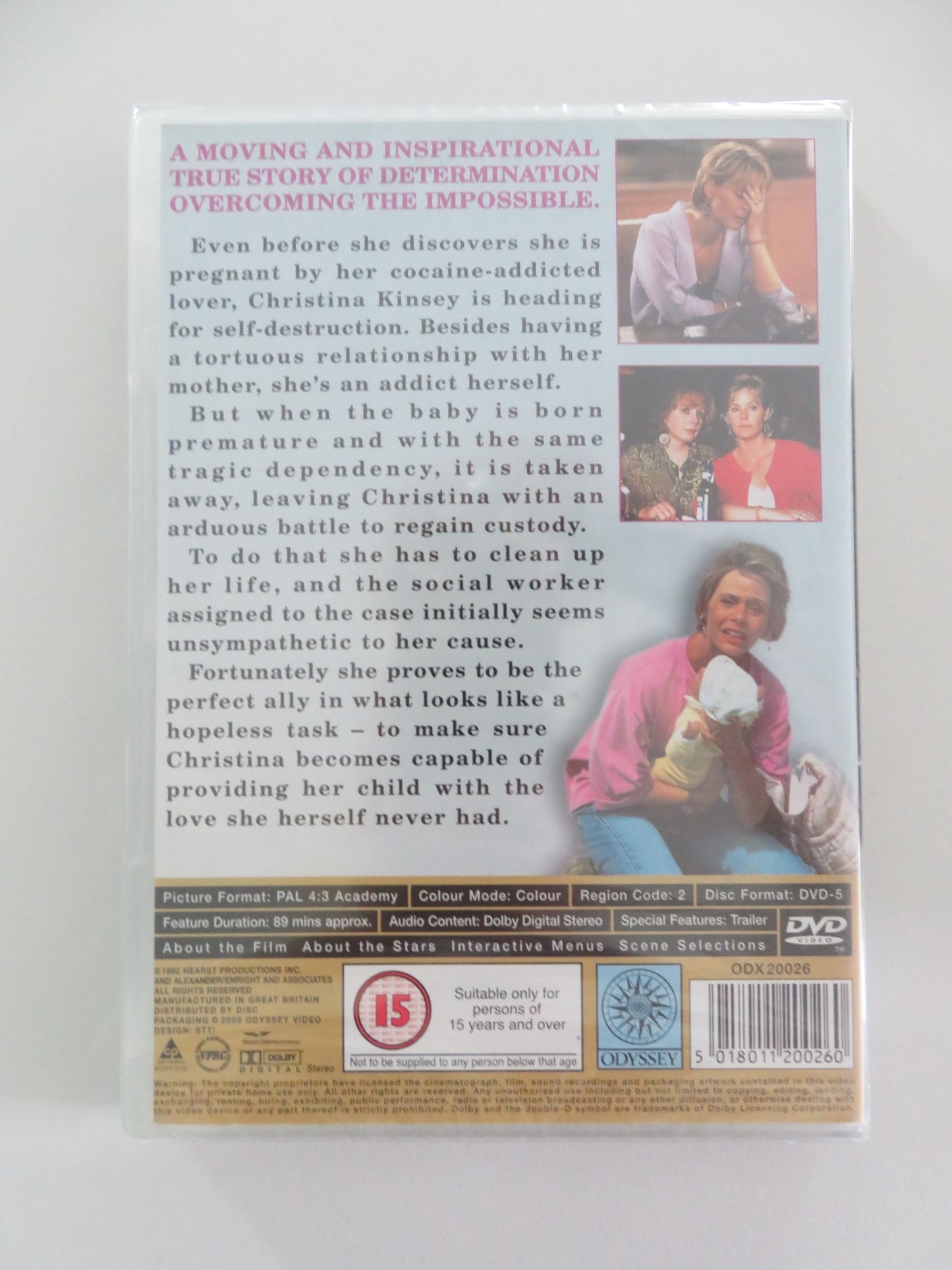 SAD INHERITANCE (DVD) SUSAN DEY PIPER LAURIE 1993 REGION 2 - Rendezvous Cinema