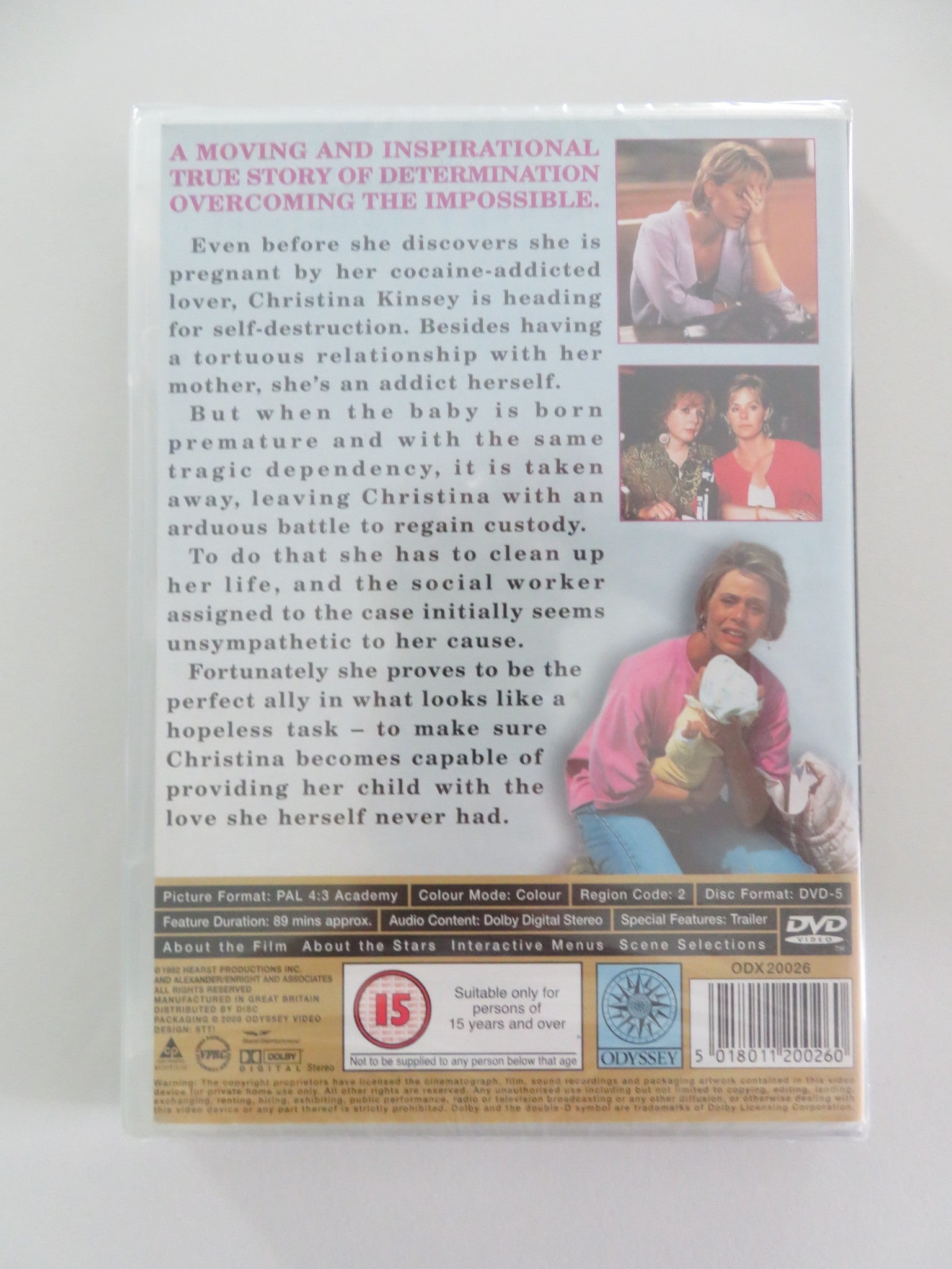 SAD INHERITANCE (DVD) SUSAN DEY PIPER LAURIE 1993 REGION 2 - Rendezvous Cinema