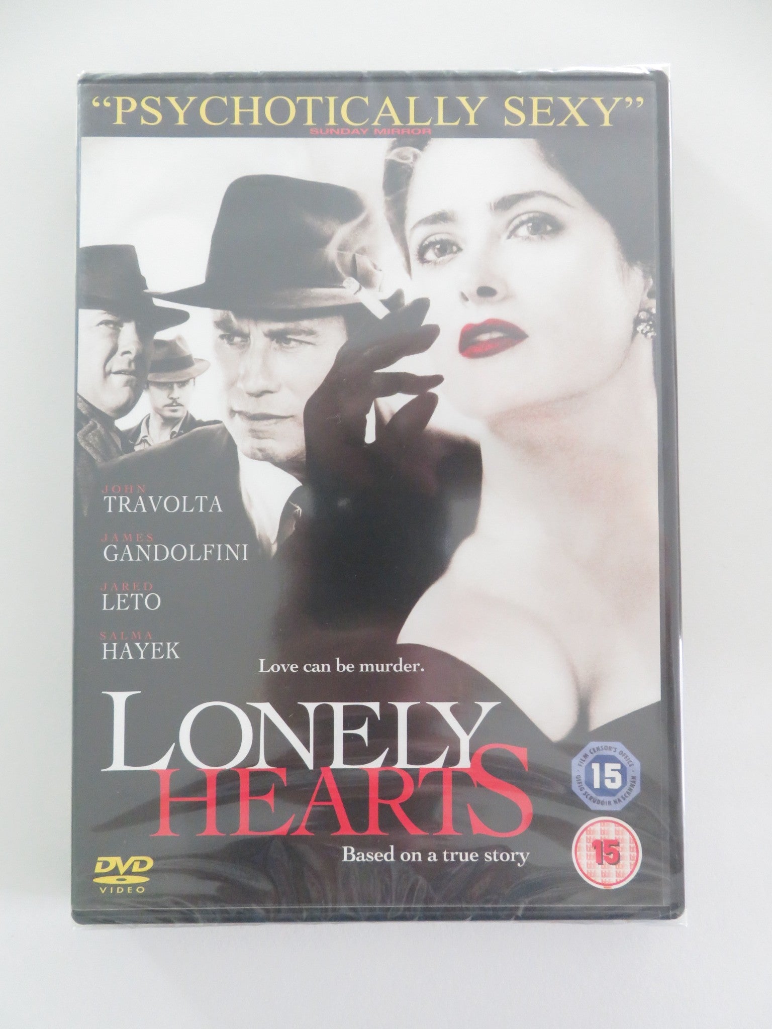 LONELY HEARTS (DVD) JOHN TRAVOLTA JAMES GANDOLFINI 2006 REGION 2 - Rendezvous Cinema