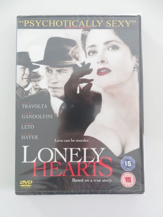 LONELY HEARTS (DVD) JOHN TRAVOLTA JAMES GANDOLFINI 2006 REGION 2 - Rendezvous Cinema