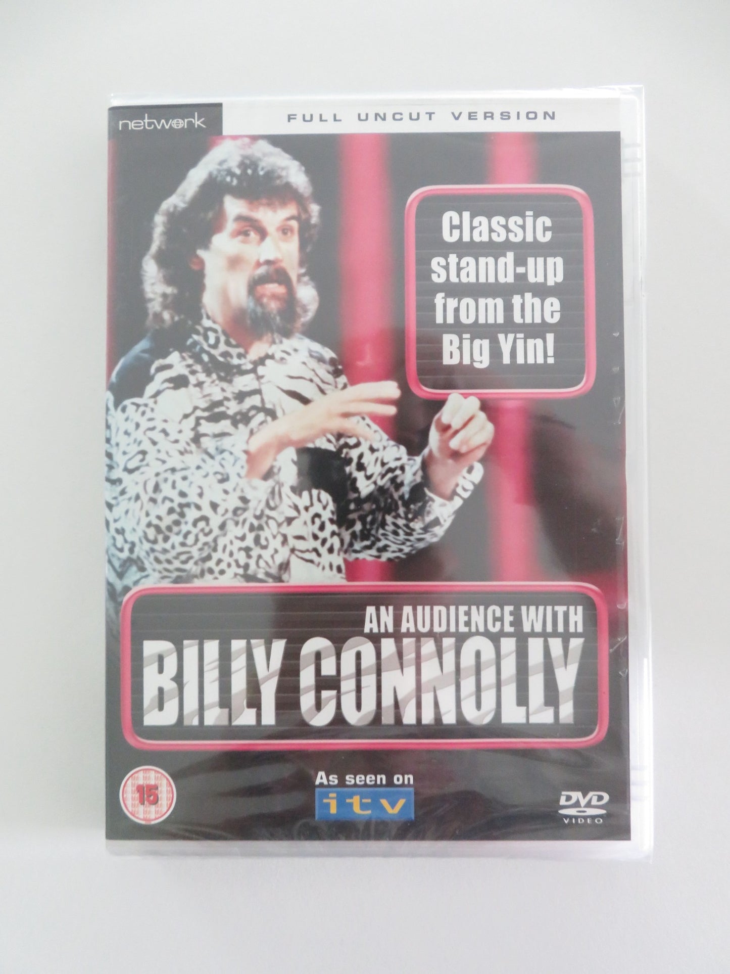 BILLY CONNOLLY: AN AUDIENCE WITH BILLY CONNOLLY - B (DVD) 1985 REGION 2