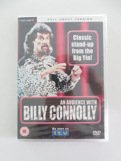 BILLY CONNOLLY: AN AUDIENCE WITH BILLY CONNOLLY - B (DVD) 1985 REGION 2