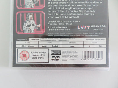 BILLY CONNOLLY: AN AUDIENCE WITH BILLY CONNOLLY - B (DVD) 1985 REGION 2