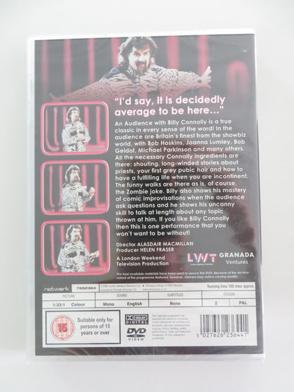 BILLY CONNOLLY: AN AUDIENCE WITH BILLY CONNOLLY - B (DVD) 1985 REGION 2
