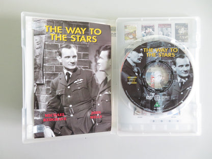 THE WAY TO THE STARS (DVD) MICHAEL REDGRAVE JOHN MILLS 1945 REGION 2