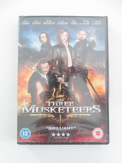 THE THREE MUSKETEERS (DVD) MATTHEW MACFADYEN LUKE EVANS 2001 REGION 2 - Rendezvous Cinema