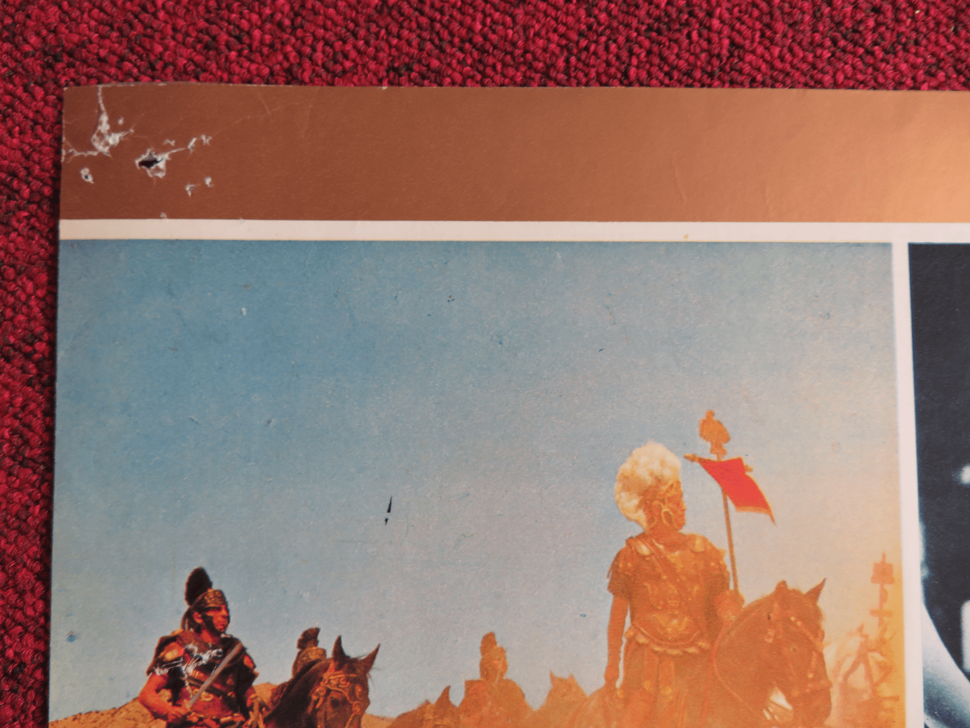 ANTONY AND CLEOPATRA ITALIAN FOTOBUSTA POSTER CHARLTON HESTON H.NEIL 1972 - Rendezvous Cinema