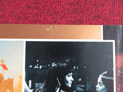 ANTONY AND CLEOPATRA ITALIAN FOTOBUSTA POSTER CHARLTON HESTON H.NEIL 1972 - Rendezvous Cinema