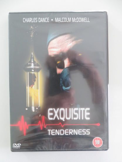 EXQUISITE TENDERNESS (DVD) CHARLES DANCE MALCOLM MCDOWELL 1995 REGION 2